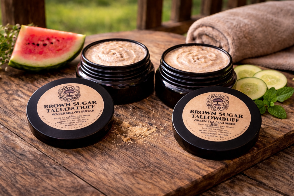 Brown Sugar Tallow Buff- 6oz.