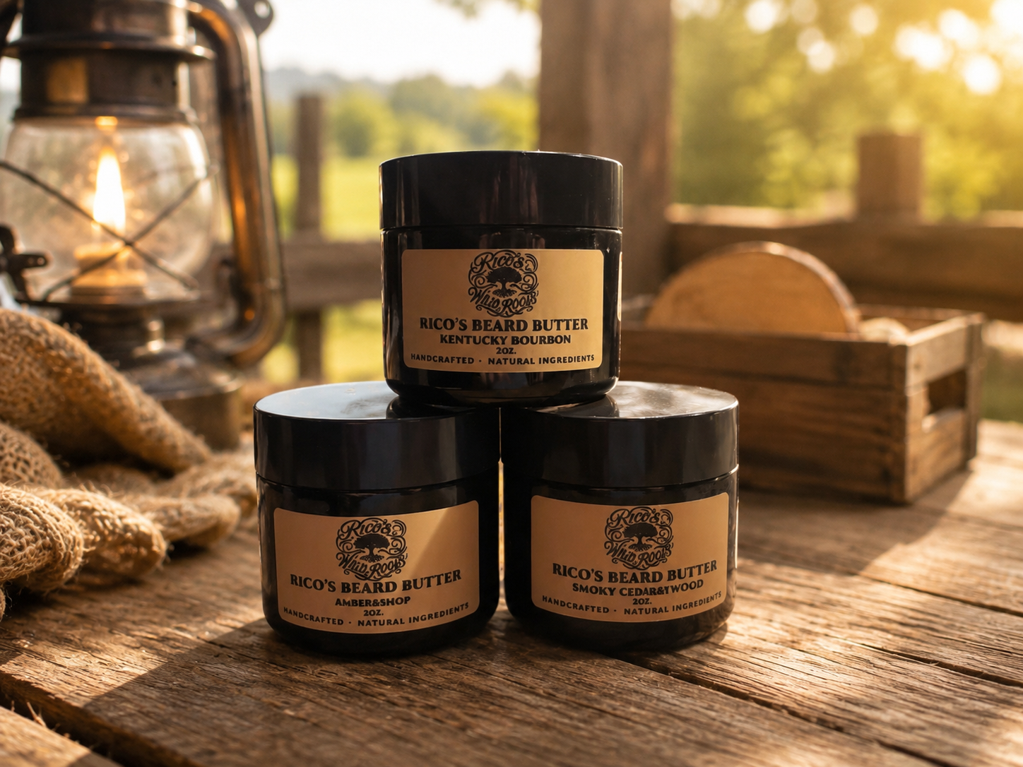 Rico’s Beard Butter - 2oz.