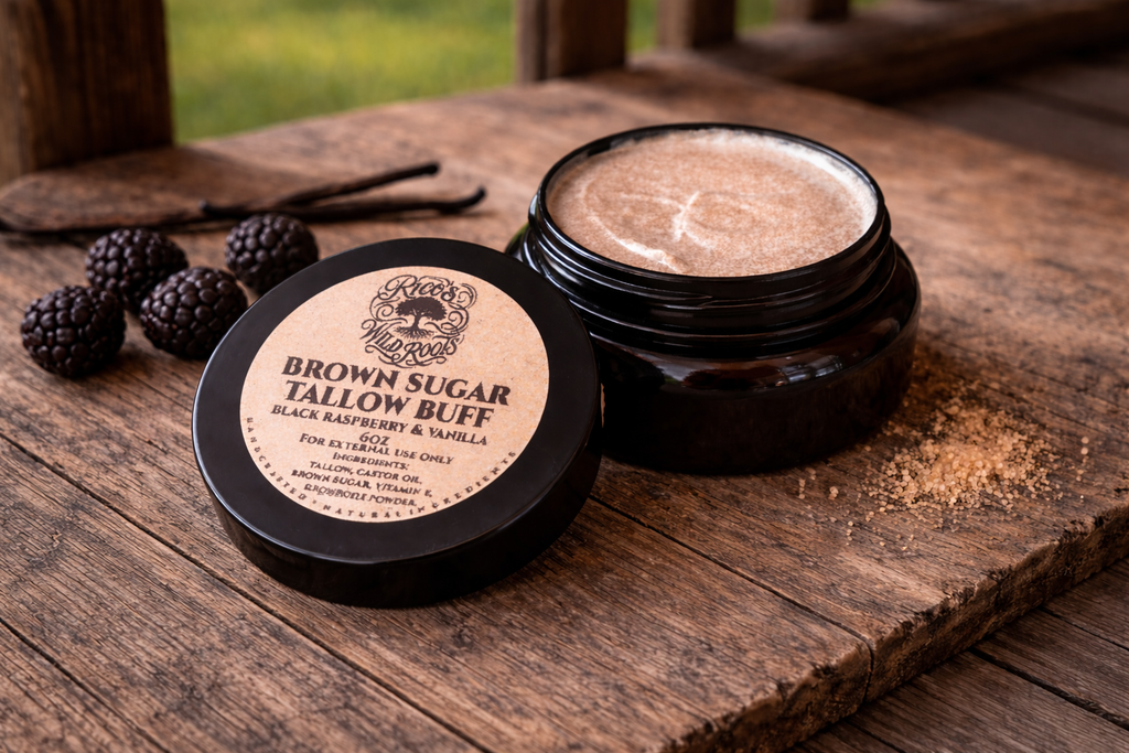 Brown Sugar Tallow Buff- 6oz.