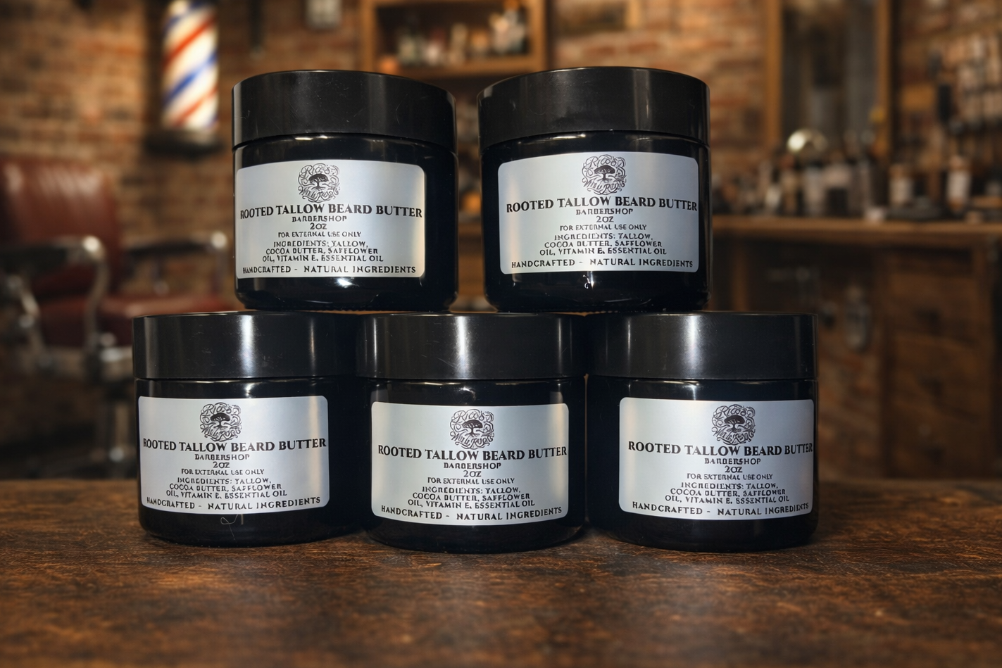 Rico’s Beard Butter - 2oz.